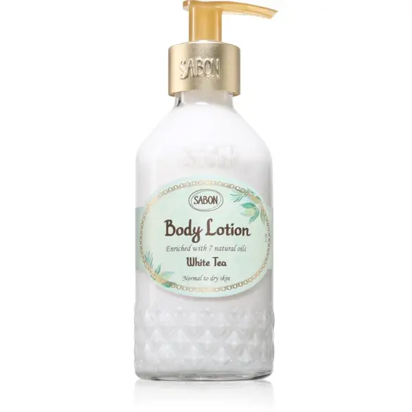 Sabon Sabon White Tea mlijeko za tijelo 200 ml