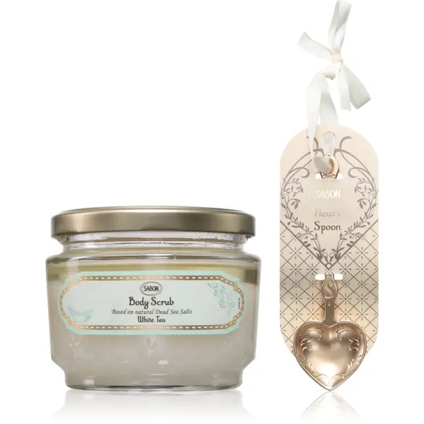 Sabon Sabon White Tea piling za tijelo 320 ml