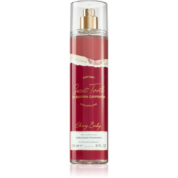 Sabrina Carpenter Sabrina Carpenter Cherry Baby sprej za tijelo za žene 236 ml