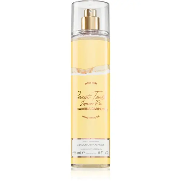 Sabrina Carpenter Sabrina Carpenter Lemon Pie sprej za tijelo za žene 236 ml