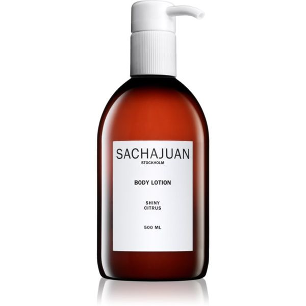 Sachajuan Sachajuan Body Lotion Shiny Citrus hidratantno mlijeko za tijelo 500 ml