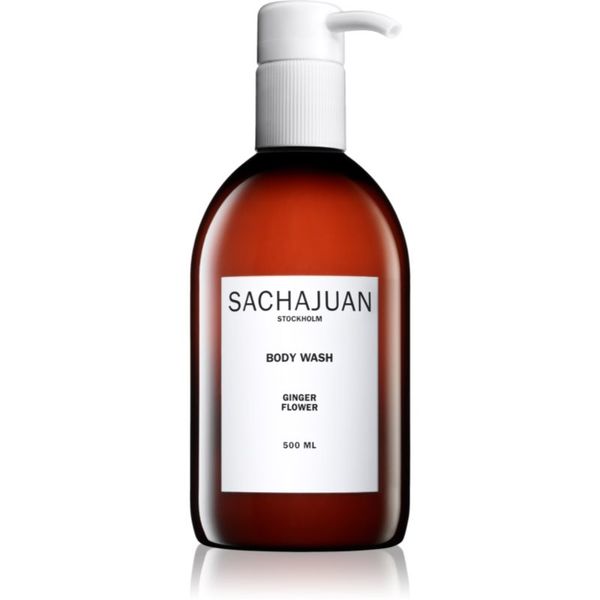 Sachajuan Sachajuan Body Wash Ginger Flower nježni gel za tuširanje 500 ml