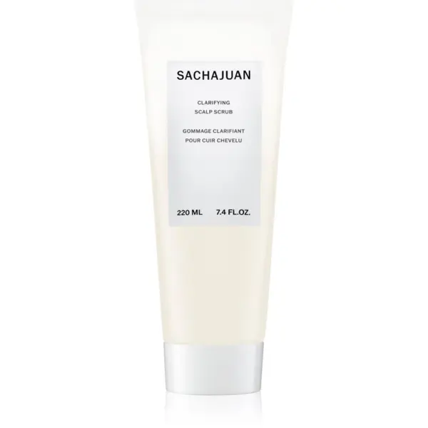 Sachajuan Sachajuan Clarifying piling za kosu 220 ml