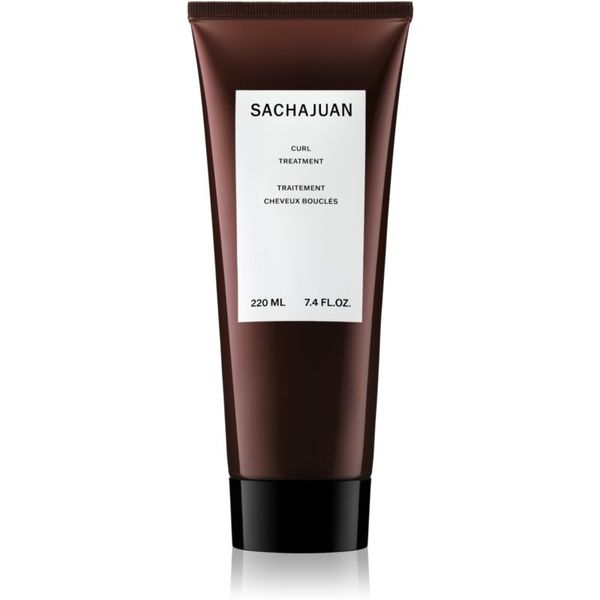 Sachajuan Sachajuan Curl Treatment maska za intenzivnu regeneraciju za valovitu i kovrčavu kosu 220 ml