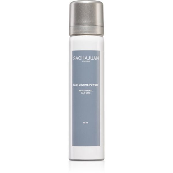 Sachajuan Sachajuan Dark Volume Powder puder za volumen tamne kose u spreju 75 ml