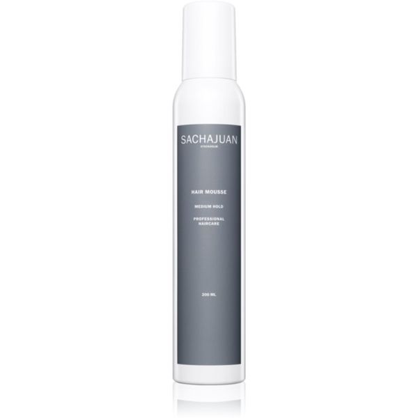 Sachajuan Sachajuan Hair Mousse pjena za oblikovanje kose srednje učvršćenje 200 ml