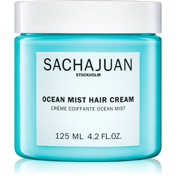 Sachajuan Sachajuan Ocean Mist Hair Cream blaga styling krema za mokri efekt 125 ml