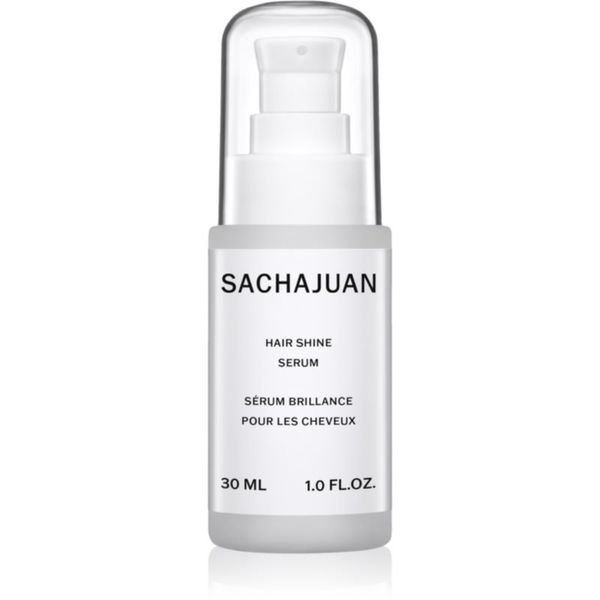 Sachajuan Sachajuan Shine Serum svilenkasti serum za kosu za sjaj 30 ml