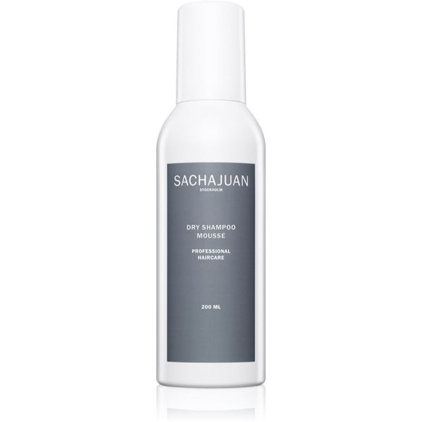 Sachajuan Sachajuan Styling and Finish Dry Shampoo Mousse Suhi šampon u pjeni 200 ml