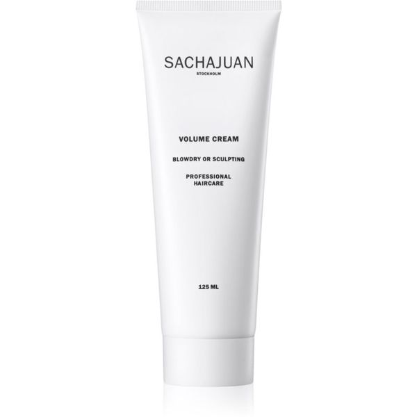 Sachajuan Sachajuan Volume Cream Blowdry or Sculpting krema za volumen kose 125 ml