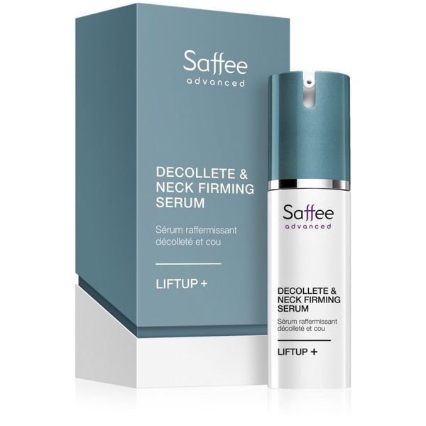 Saffee Saffee Advanced LIFTUP+ Decollete & Neck Firming Serum učvršćujući serum za vrat i dekolte 30 ml