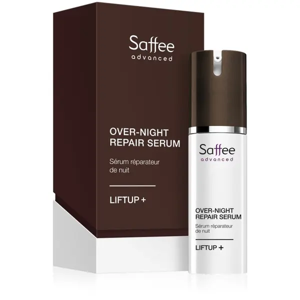 Saffee Saffee Advanced LIFTUP+ Over-night Repair Serum noćni obnavljajući serum protiv bora 30 ml