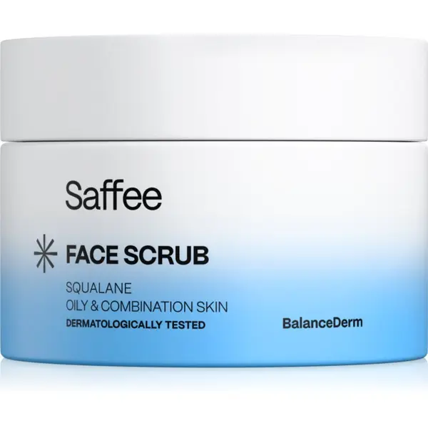 Saffee Saffee BalanceDerm Face Scrub piling za lice za mješovitu i masnu kožu 50 ml