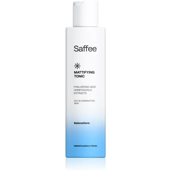 Saffee Saffee BalanceDerm Mattifying Tonic matirajući tonik za čišćenje za mješovitu i masnu kožu 200 ml