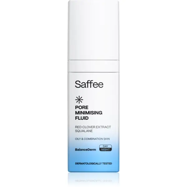 Saffee Saffee BalanceDerm Pore Minimising Fluid fluid za sužavanje proširenih pora za mješovitu i masnu kožu 30 ml