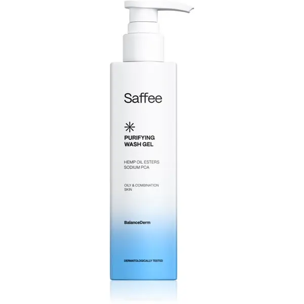 Saffee Saffee BalanceDerm Purifying Wash Gel gel za čišćenje za mješovitu i masnu kožu 200 ml