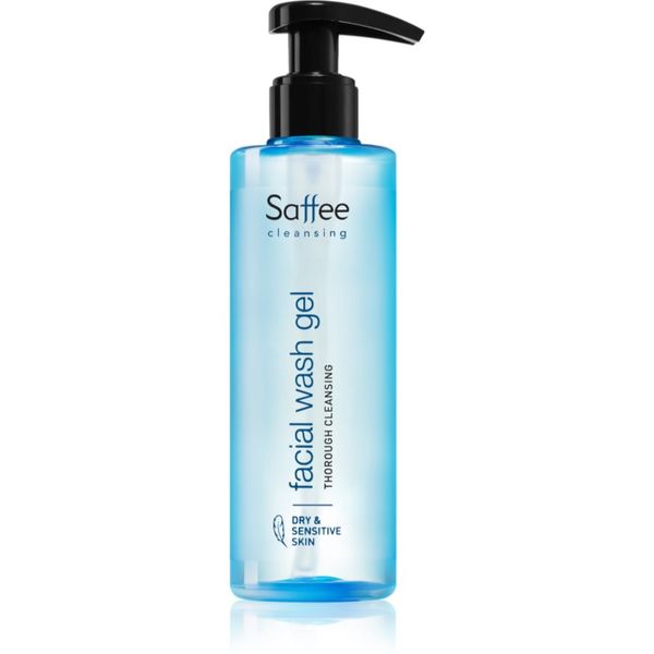 Saffee Saffee Cleansing Facial Wash Gel gel za čišćenje za suho i osjetljivo lice 250 ml