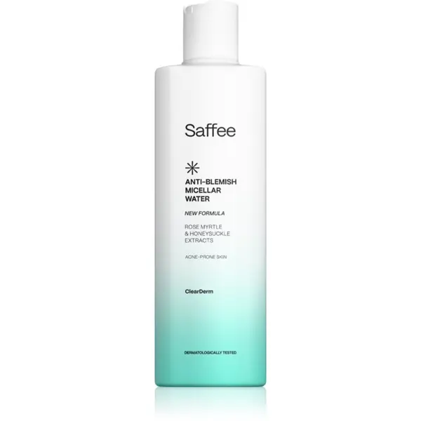 Saffee Saffee ClearDerm Anti-blemish Micellar Water micelarna voda za problematično lice 400 ml
