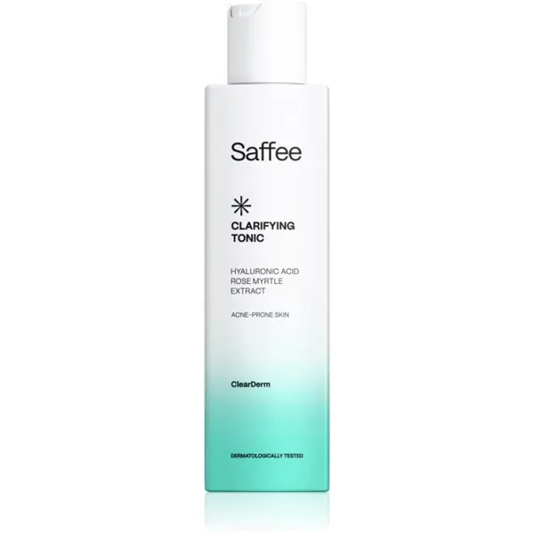 Saffee Saffee ClearDerm Clarifying Tonic toner za čišćenje za problematično lice 200 ml