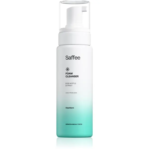 Saffee Saffee ClearDerm Foam Cleanser pjena za čišćenje za problematično lice 200 ml