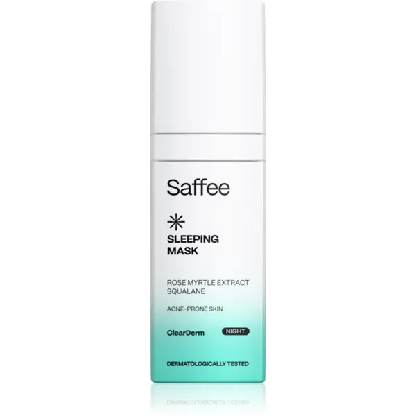 Saffee Saffee ClearDerm Sleeping Mask maska za noć za problematično lice 30 ml
