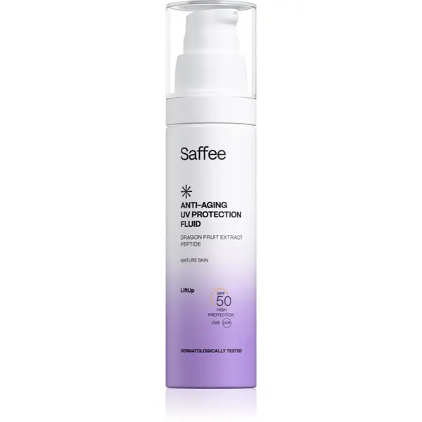 Saffee Saffee LiftUp Anti-aging UV Protection Fluid zaštitni fluid protiv starenja lica SPF 50 50 ml