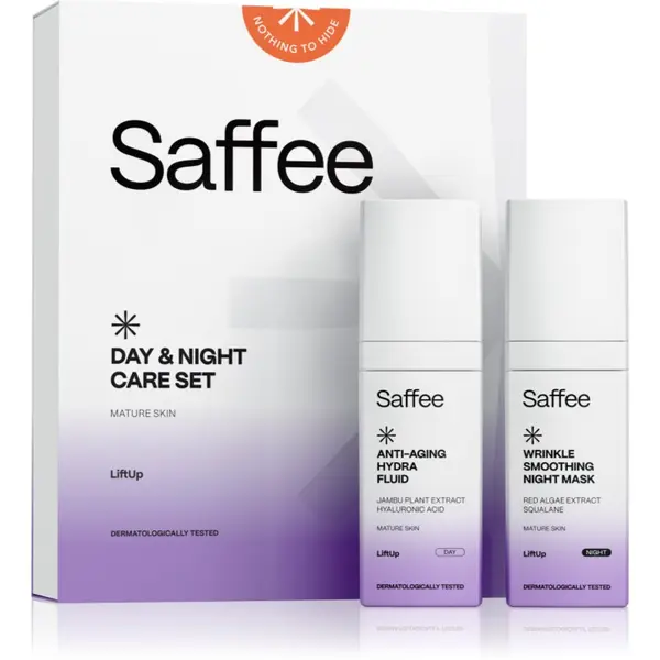 Saffee Saffee LiftUp Day & Night Care Set set protiv bora