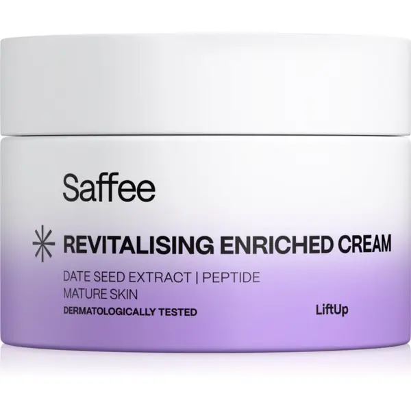 Saffee Saffee LiftUp Revitalising Enriched Cream višenamjenska krema s lifting učinkom 50 ml