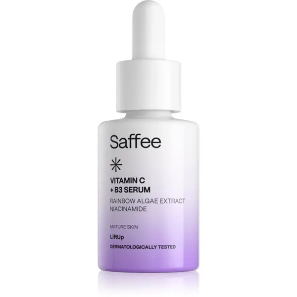 Saffee Saffee LiftUp Vitamin C + B3 Serum posvjetljujući serum protiv tamnih mrlja s vitaminom C + B3 30 ml