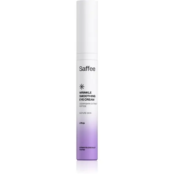 Saffee Saffee LiftUp Wrinkle Smoothing Eye Cream krema za područje oko očiju protiv bora 15 ml