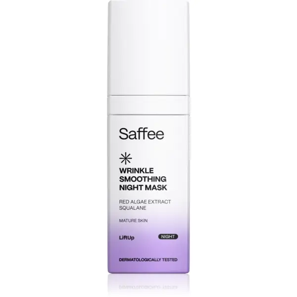 Saffee Saffee LiftUp Wrinkle Smoothing Night Mask maska za noć protiv bora 30 ml
