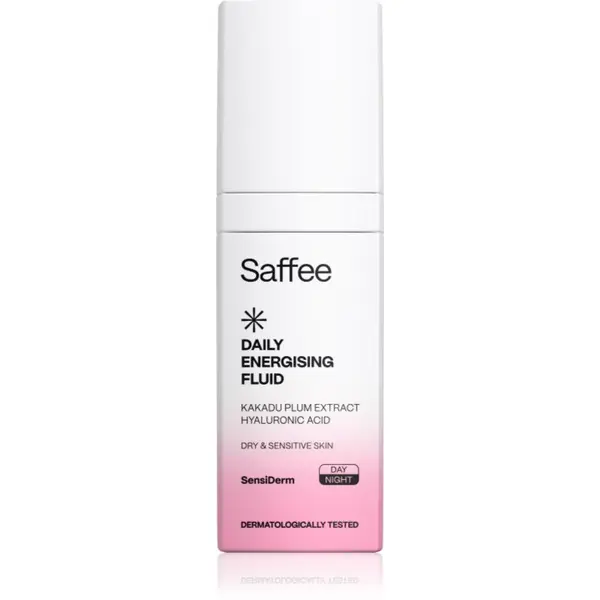Saffee Saffee SensiDerm Daily Energising Fluid energetski fluid za suho i osjetljivo lice 30 ml