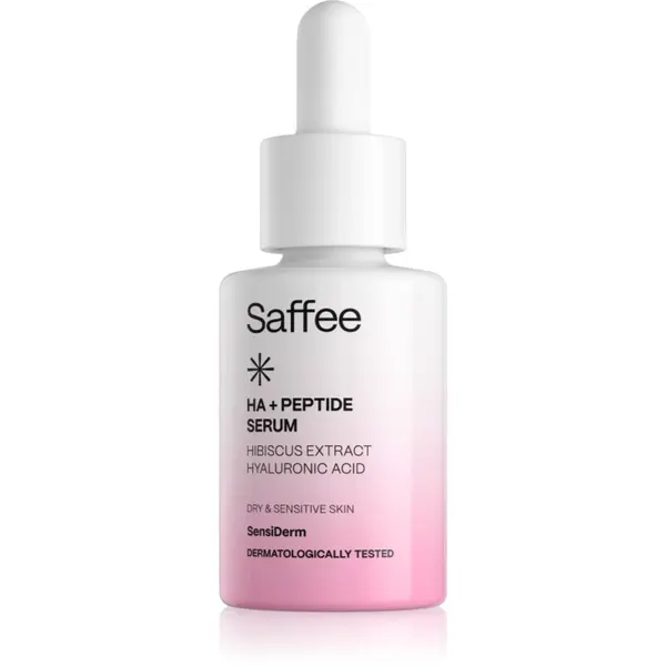 Saffee Saffee SensiDerm HA + Peptide Serum hidratantni i učvršćujući serum 30 ml