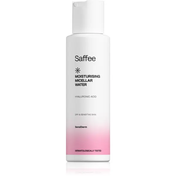 Saffee Saffee SensiDerm Moisturising Micellar Water micelarna voda za suho i osjetljivo lice 100 ml