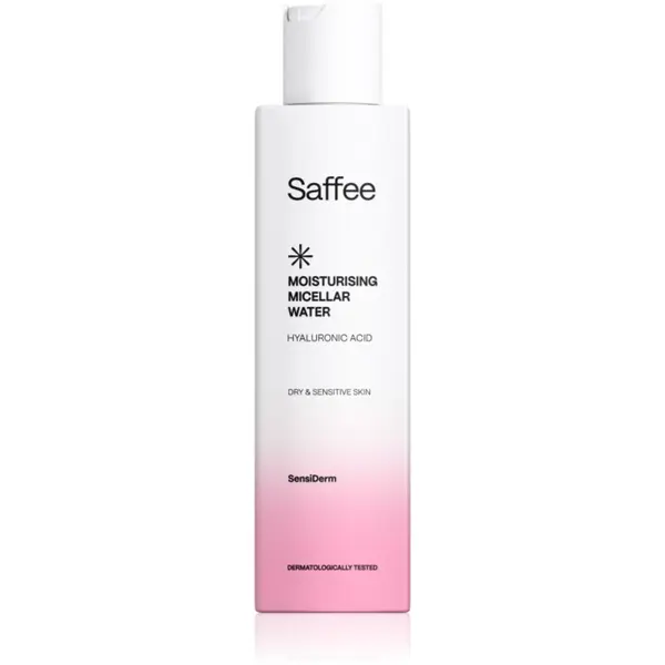 Saffee Saffee SensiDerm Moisturising Micellar Water micelarna voda za suho i osjetljivo lice 200 ml