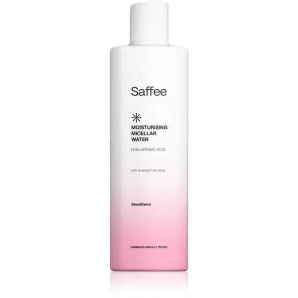 Saffee Saffee SensiDerm Moisturising Micellar Water micelarna voda za suho i osjetljivo lice 400 ml