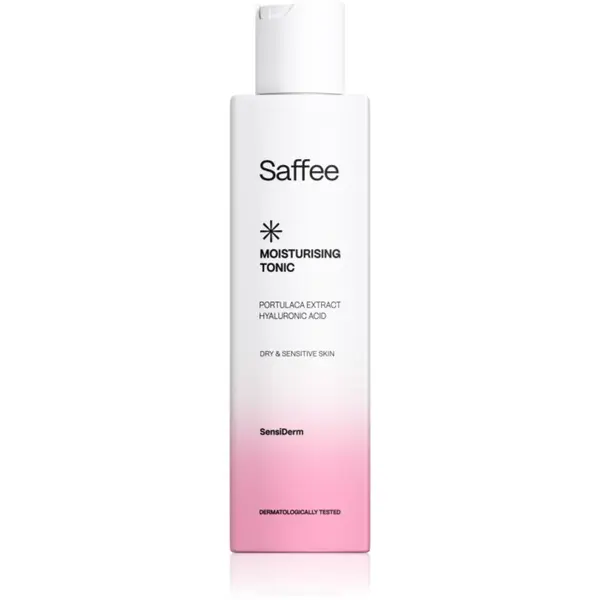 Saffee Saffee SensiDerm Moisturising Tonic hidratantni toner za suho i osjetljivo lice 200 ml