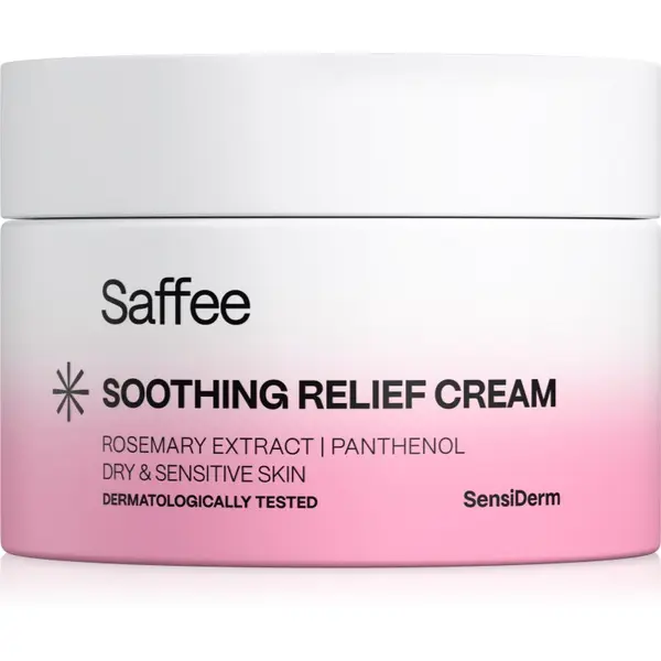 Saffee Saffee SensiDerm Soothing Relief Cream umirujuća krema za suhu i osjetljivu kožu 50 ml