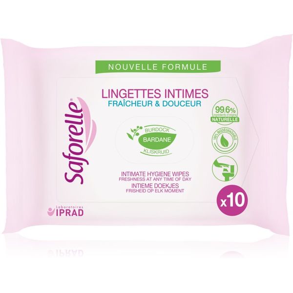 Saforelle Saforelle Intim whipes maramice za intimnu higijenu 10 kom