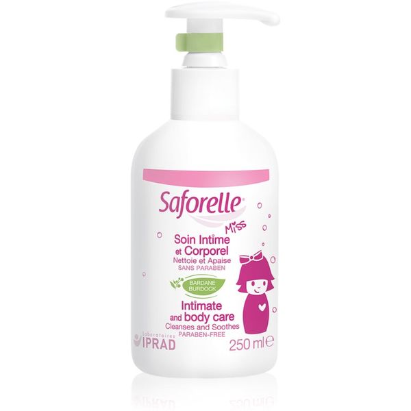 Saforelle Saforelle Miss nježni gel za intimnu higijenu za djecu 250 ml
