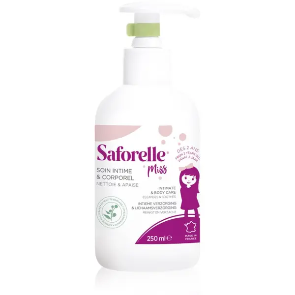 Saforelle Saforelle Miss nježni gel za intimnu higijenu za djecu 250 ml