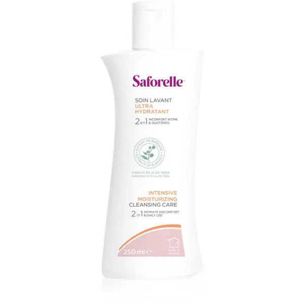 Saforelle Saforelle Ultra Hydratant intenzivni hidratantni gel za intimnu higijenu 250 ml