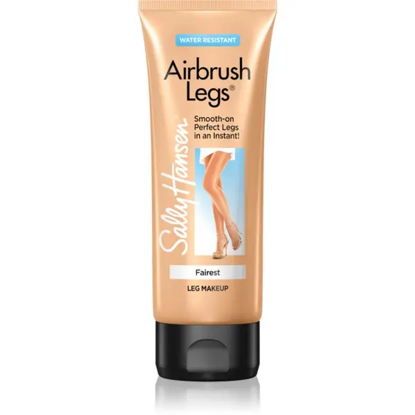 Sally Hansen Sally Hansen Airbrush Legs krema za toniranje za stopala nijansa Fairest 118 ml