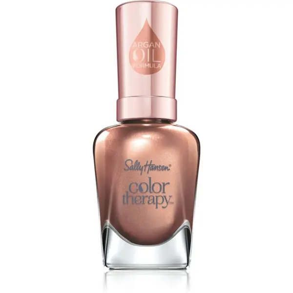 Sally Hansen Sally Hansen Color Therapy lak za njegu noktiju nijansa 194 Burnished Bronze 14.7 ml