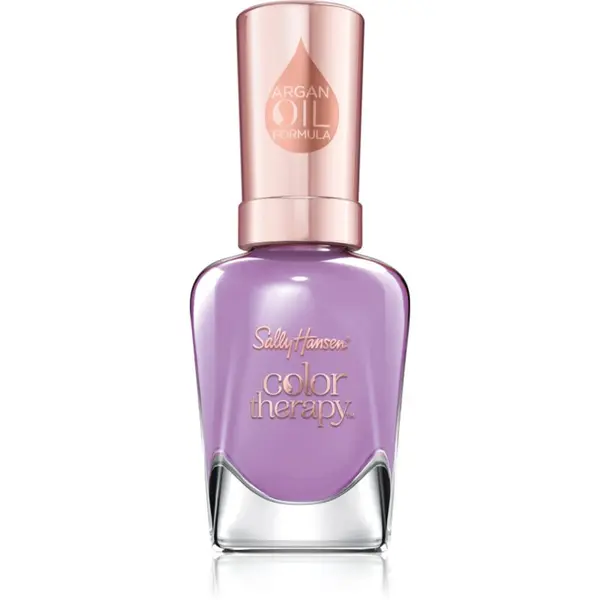 Sally Hansen Sally Hansen Color Therapy lak za nokte nijansa 385 Pamper Me Purple 14,7 ml