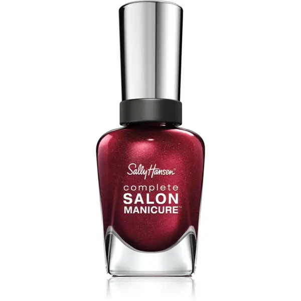 Sally Hansen Sally Hansen Complete Salon Manicure hranjivi lak za nokte nijansa 411 Wine Not 14.7 ml