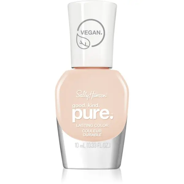 Sally Hansen Sally Hansen Good. Kind. Pure. dugotrajni lak za nokte s učvršćujućim učinkom nijansa Flour Power 10 ml