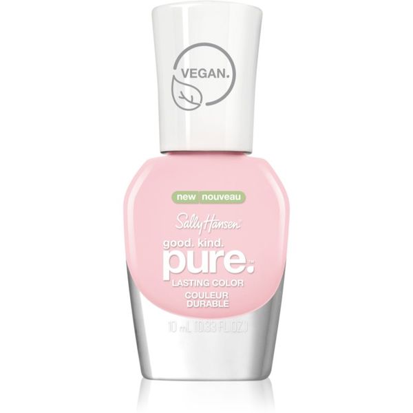 Sally Hansen Sally Hansen Good. Kind. Pure. dugotrajni lak za nokte s učvršćujućim učinkom nijansa Pink Cloud 10 ml