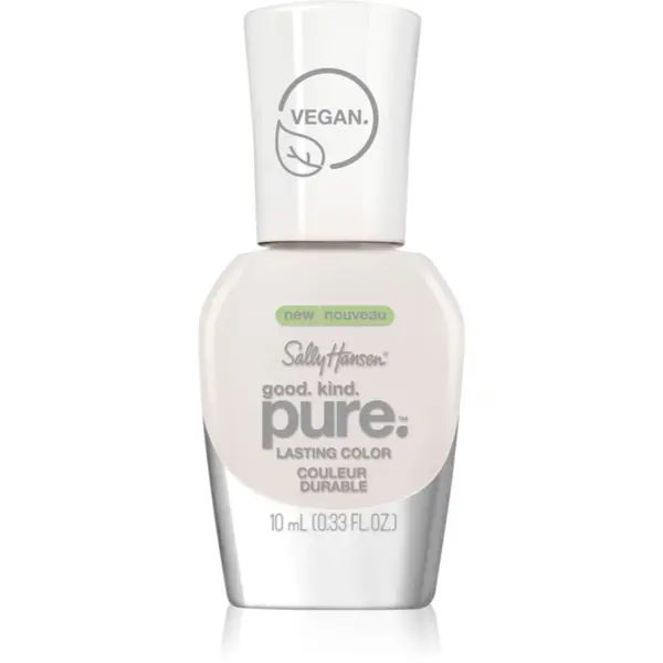 Sally Hansen Sally Hansen Good. Kind. Pure. dugotrajni lak za nokte s učvršćujućim učinkom nijansa White Tea 10 ml