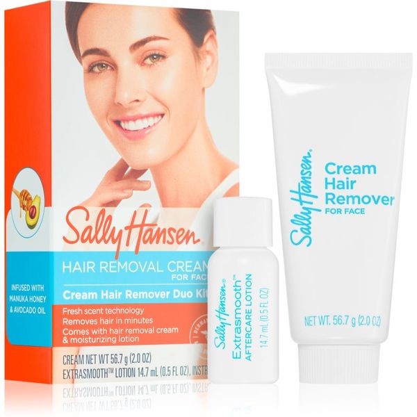 Sally Hansen Sally Hansen Hair Removal set za depilaciju za lice 2 kom
